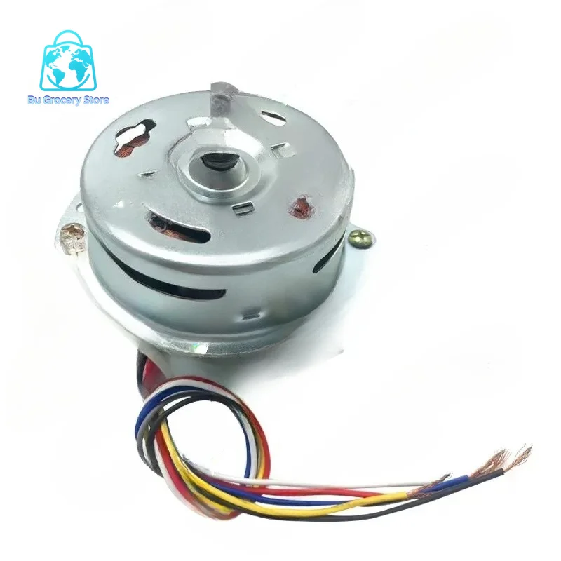 80W Tower Fan Motor Air Conditioning Fan  6-Wire Air Cooler Motor Fan Accessories Motor Smooth