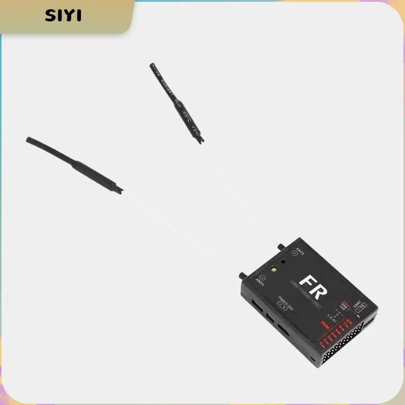 SIYI FR Receiver and FR Mini Receiver 2.4G with Long Range Telemetry S.Bus PWM Control for FT24 Transmitter FM30 Radio Module