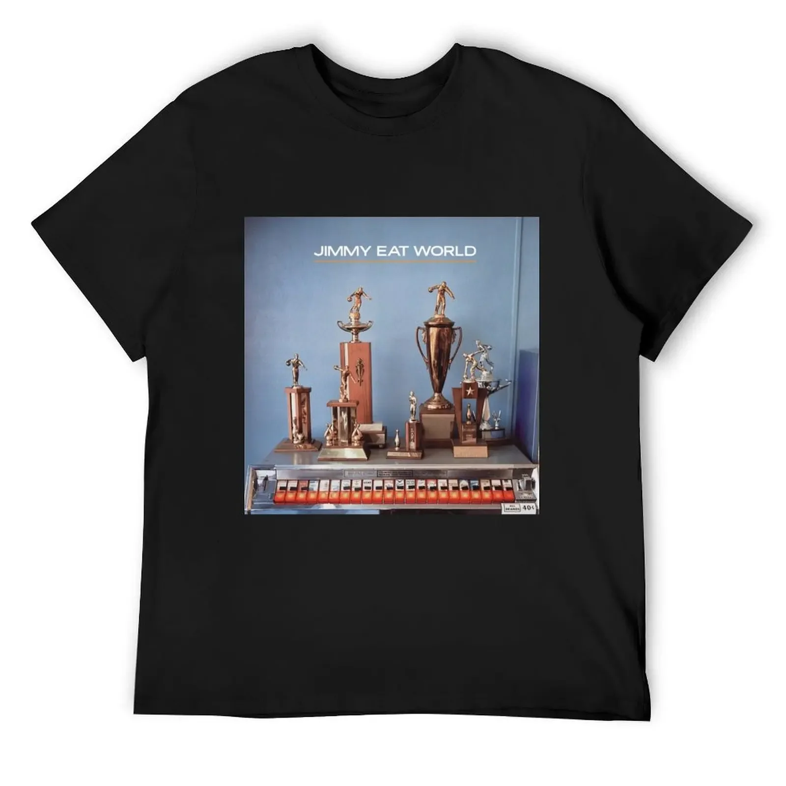 

Jimmy Eat World bleed american T-Shirt Short sleeve tee customizeds shirts graphic tee mens t shirts