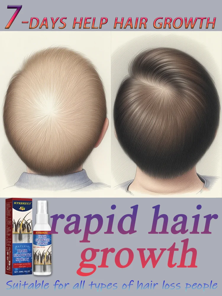 髪が抜けている？ この新しい育毛セラムは、あなたの髪をより太くします。