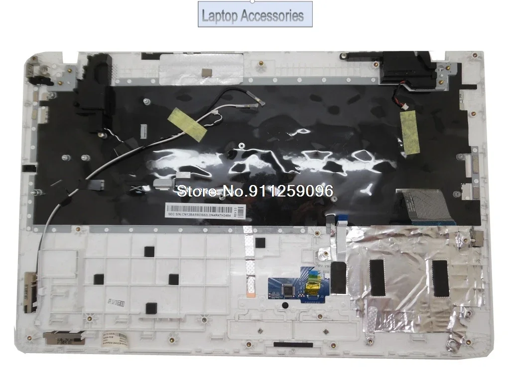 HJ Laptop PalmRest&keyboard For Samsung 370R5V 450R5V 510R5E 470R5E English US BA75-04478L With Touchpad Speaker