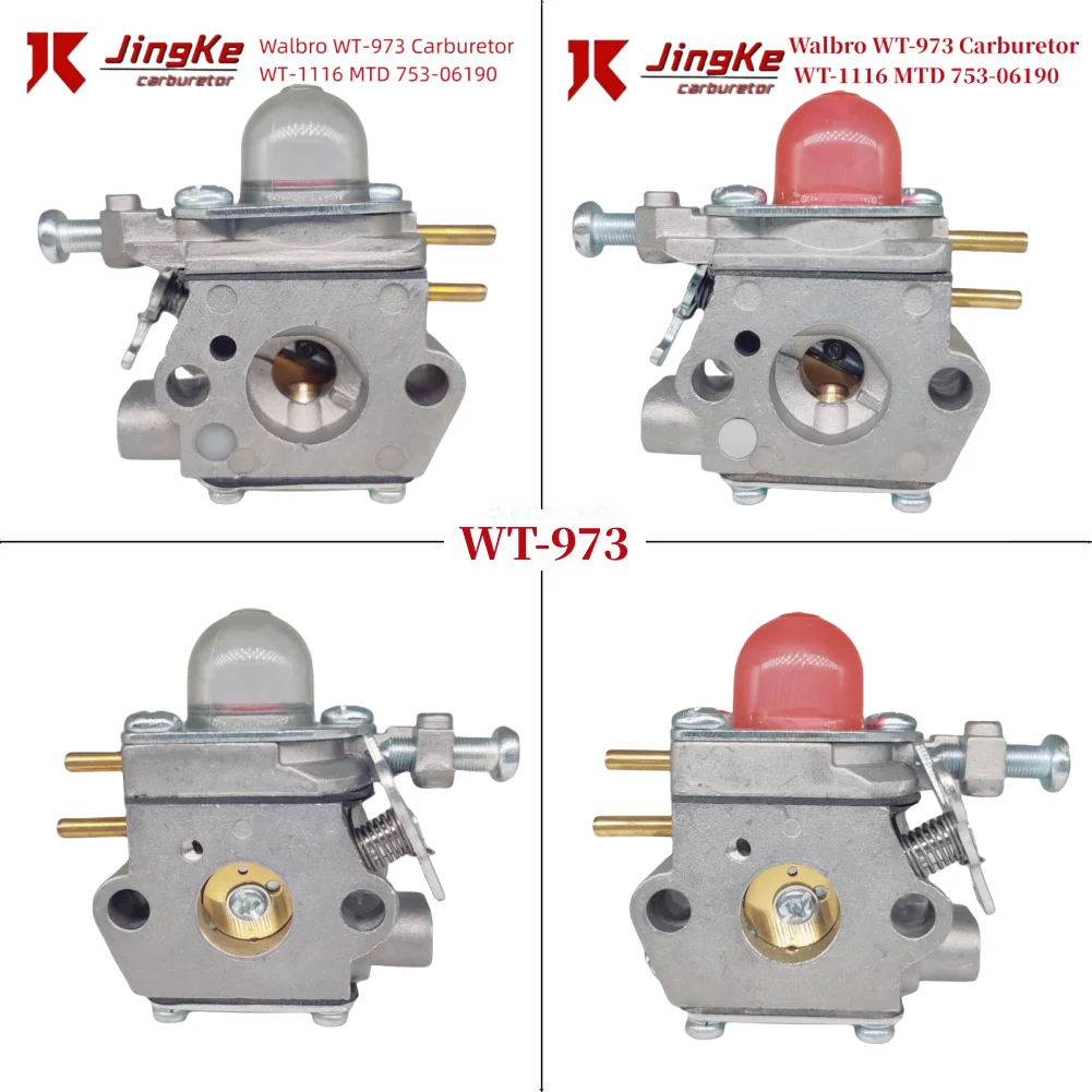 Cropper Sthil Europe  Wt 973 Red and white 30mm WT-1116 carburetor MTD 753-06190  RM2510  Craftsman Sears 316 711200 Limited