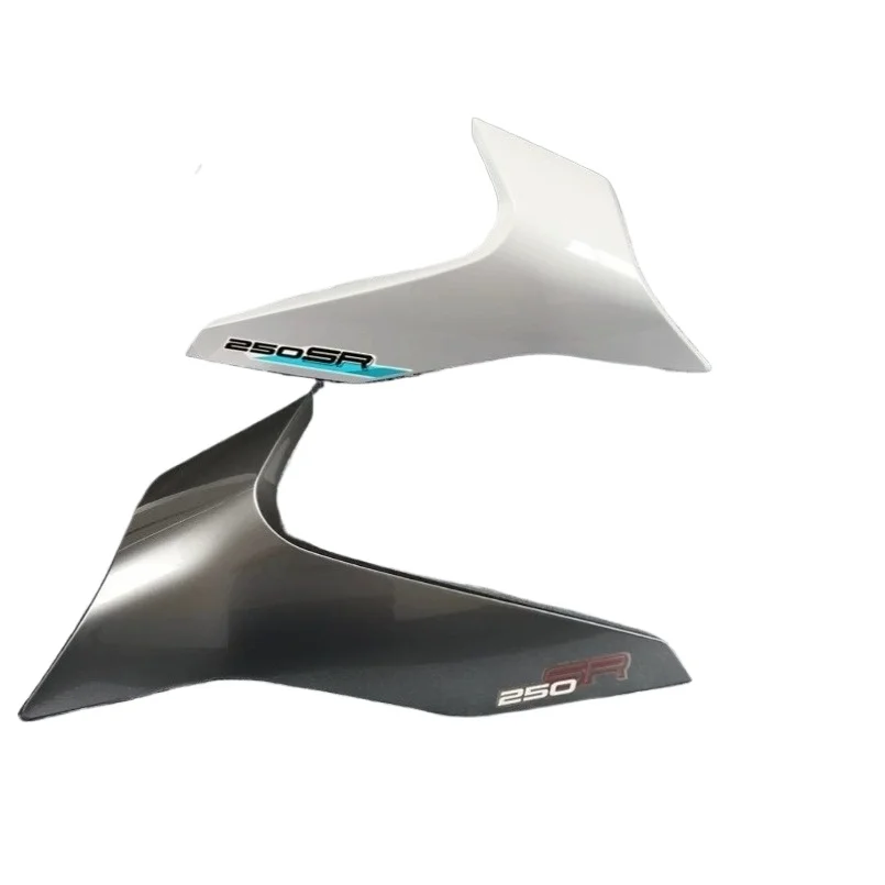 Headlight protective cover and Fixing Wing For CFMOTO 250SR 300SR 2023 Sport Headlight protective cover Fixed Wing