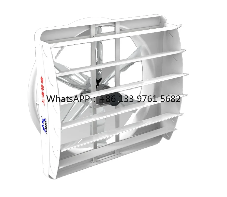 

72 Inch Axial Flow Fan With APP Control for Other Ventilation Fans in Poultry Farm Heavy EC Motor