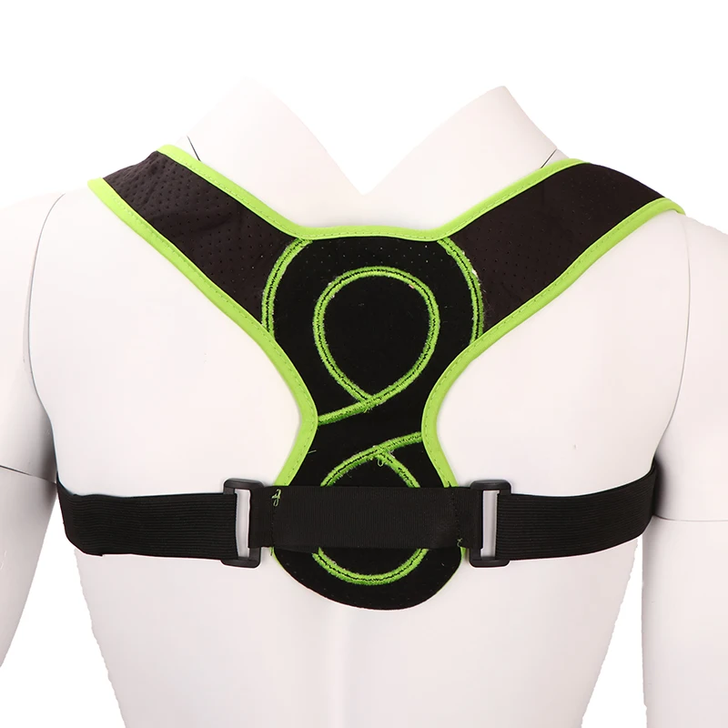 Back Posture Corrector Adjustable Neck Brace Training Equipment Home Office Man Woman Postura Shoulder Support Correction Belt