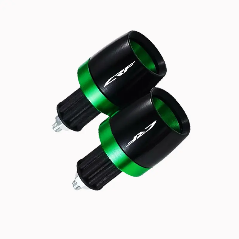 1 Pair Universal Motorcycle For CRF250X CRF450R CRF450X CRF450RX CRF250L/M CRF 250 RALLY 450R XR 400 Handle Bar Ends Grips
