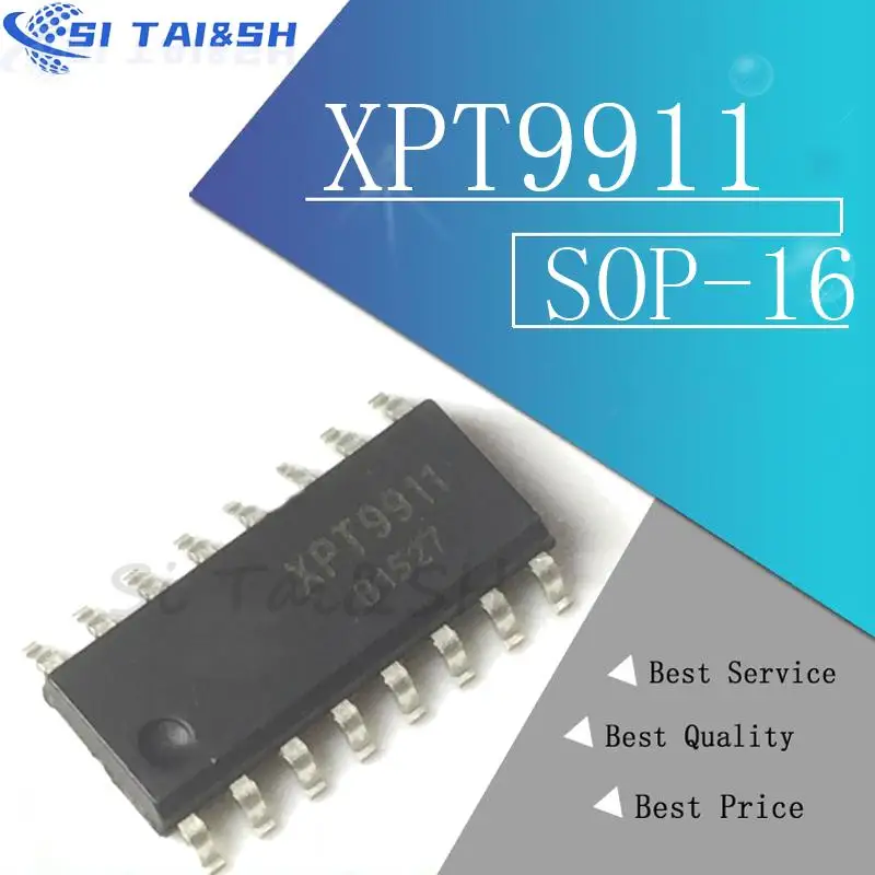 5Pcs Xpt9911 Esop-16 9911 Sop-16 Sop Xpt9412 Xpt4978 Xpt9910