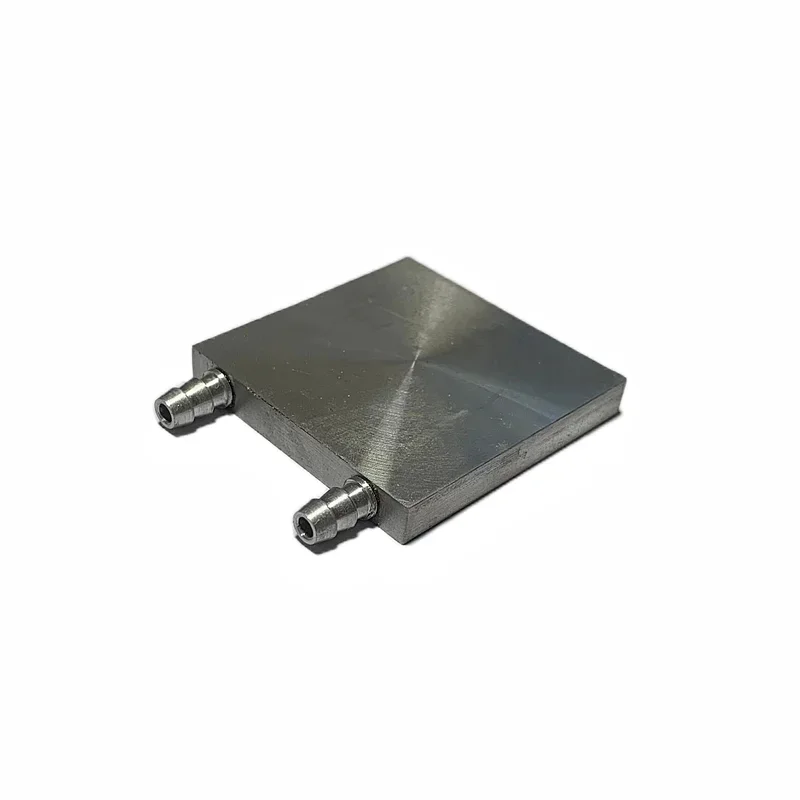 DIY Liquid Cooling Water Block, Aluminum Radiator Heat Sink for TEC  Cooling Chip
