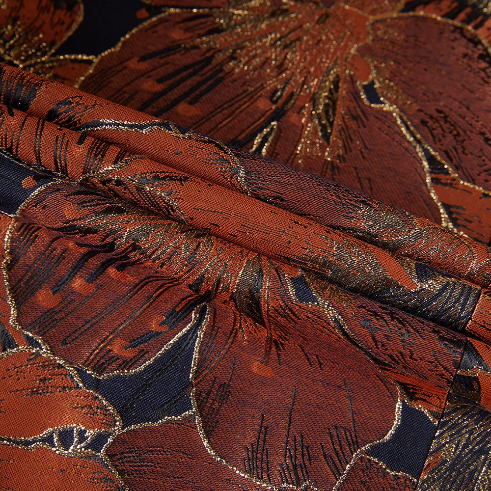 KIDWHXR رجل البدلة الزي زهرة مطبوعة المرقعة السترة الذكور مستقيم الساق بانت الرجال موضة سليم المرحلة عادية قطعتين مجموعات