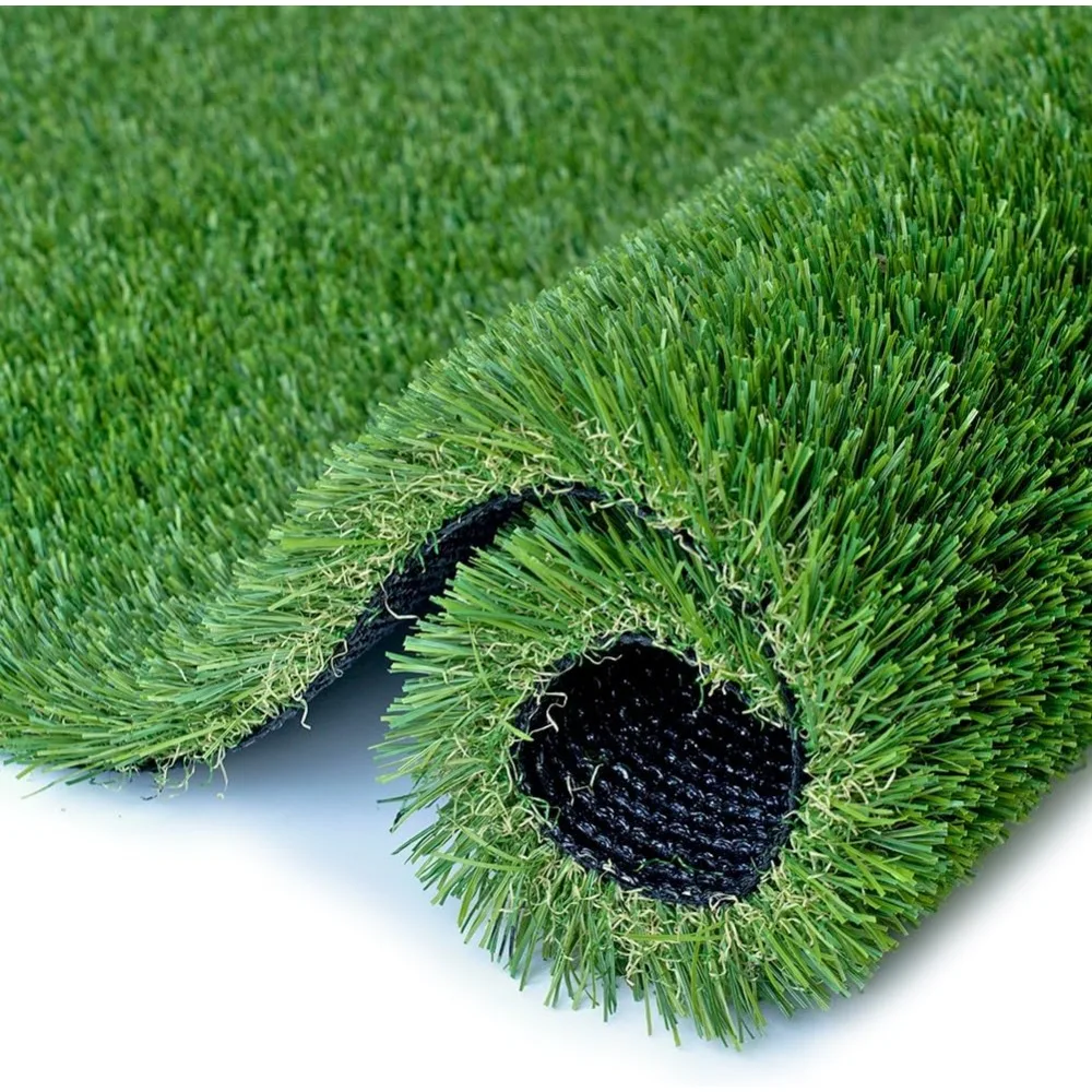 

Artificial Grass Turf Lawn, 1.49" Indoor Outdoor Garden Lawn Landscape Synthetic Grass Mat Fake Grass Rug (5 x 8 Feet)