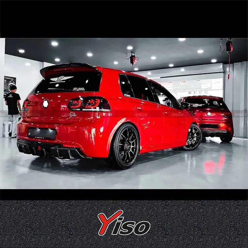 Odpowiedni do GOLF 6 R20 R Modyfikowany obręcz GOLF 6 R20 R Włókno węglowe GOLF 6 OSIR Zaokrąglony kąt tylny