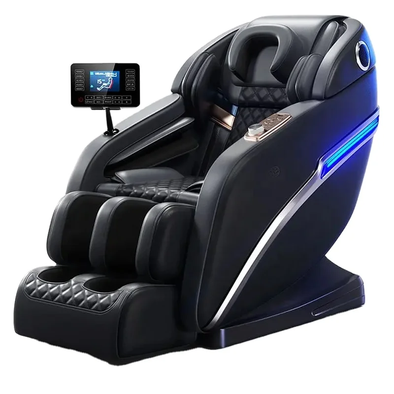 Meiyang Professional Electric 4d 8d Massage Chair Shiatsu Fixed Point  Zero Gravity Massage Chair Full Body with Foot Roller