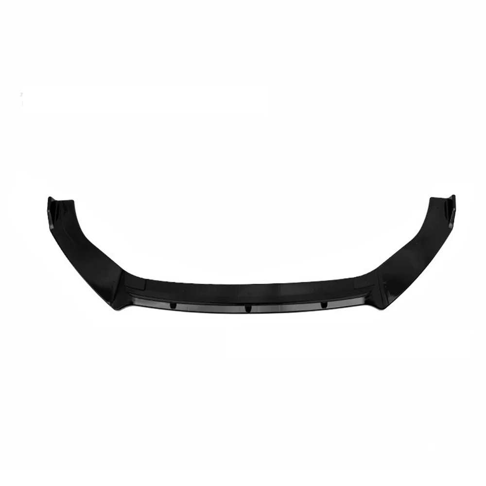 Car Front Bumper Splitter Lip Spoiler Diffuser Guard Cover For Audi A5 Base Saloon & Coupe B9 2016 2017 2018 2019 view 3