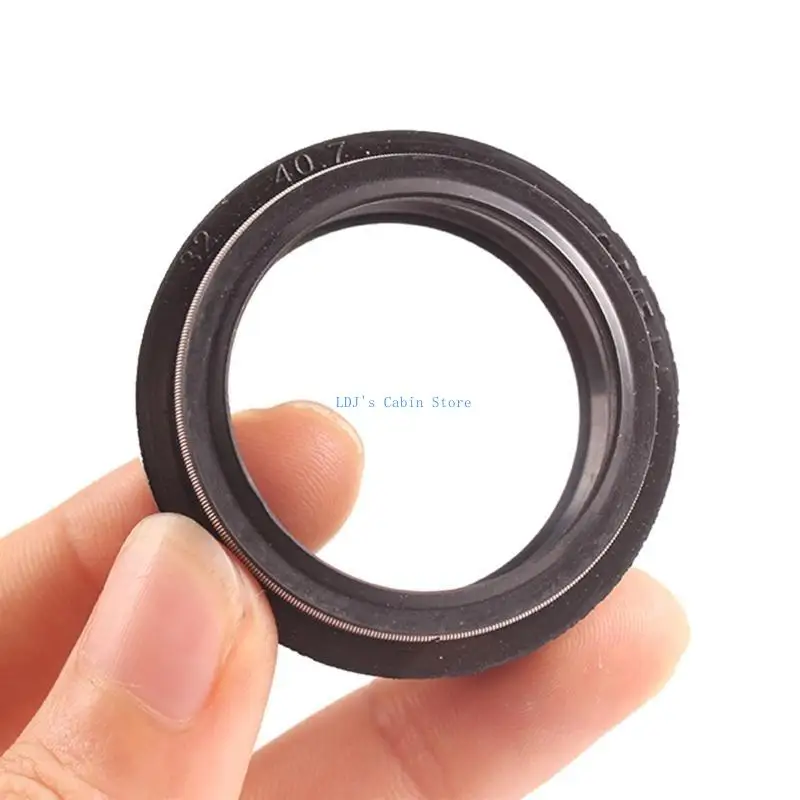 

XXFC Oil Seal Dust Foam Ring Washer Front Fork Dust Cleaner Mountain Bike MTB Replacement