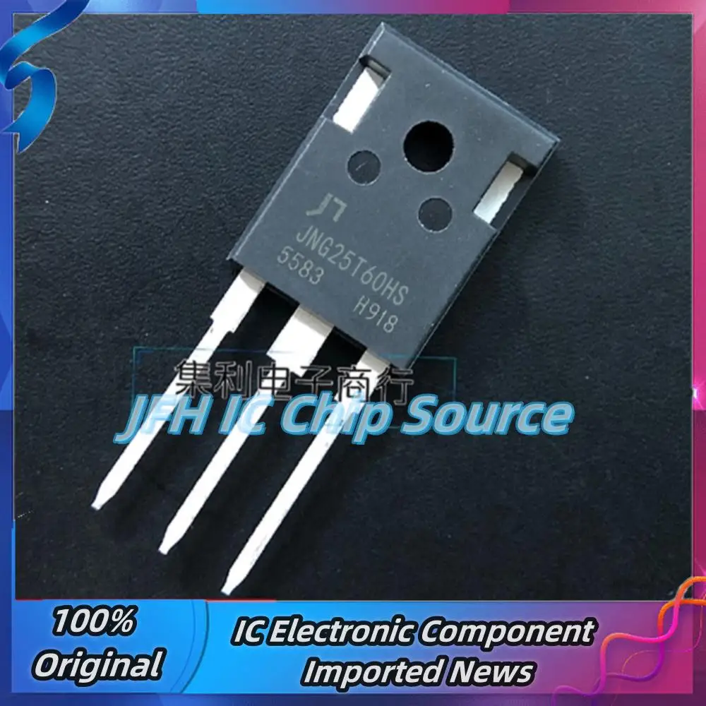 5PCS-10PCS JNG25T60HS  TO-247 600V 25A IGBT  Best Quality Stock