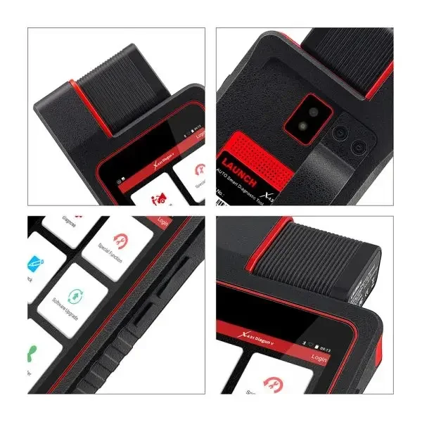 Bi-Directional Scan Tool Full System Automotive Diagnostic Scanner with 35+ Reset Function