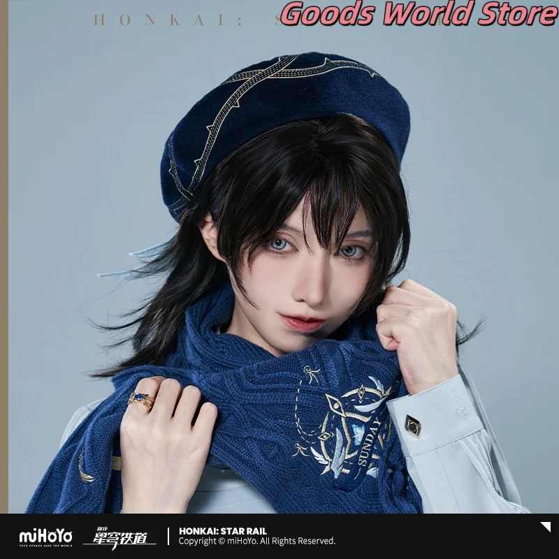 قبعة الأحد الأصلية لعبة Merch الرسمية Honkai Star Rail Sunday Theme Impression Series قبعة كوسبلاي هدية الهالوين #1