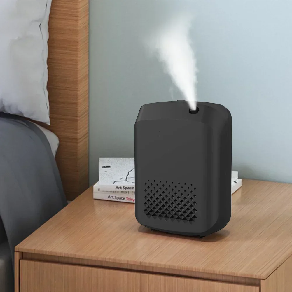 Essential Oil Aromatherapy Diffuser, 360° Circulation, 5 Modes, Air Freshener, Bluetooths Controlled Aromatherapy Burner Tools