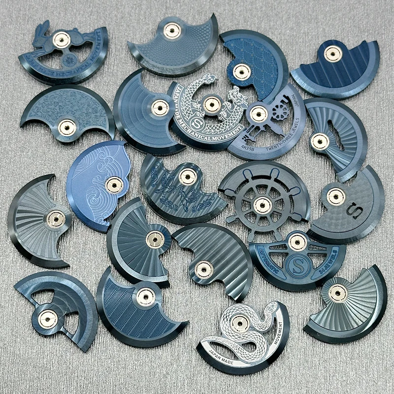Watch Movement Rotor - Rotor Automático Personalizado para Movimentos NH35