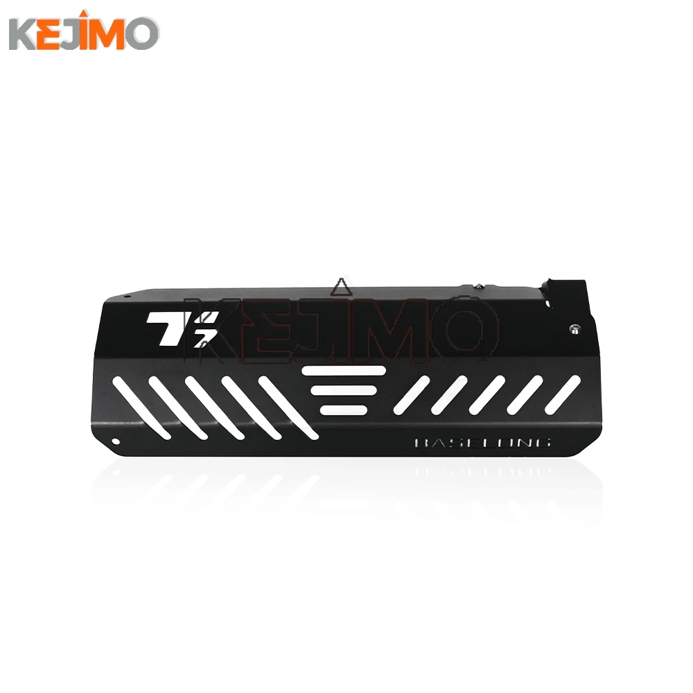 Exhaust Pipe Guards Cover FOR YAMAHA Tenere 700/Rally/World Raid T7 2019 - 2024 Motorcycle Muffler Crash Protector Heat Shields