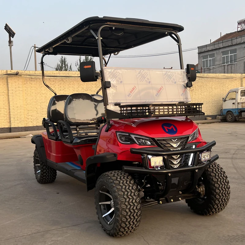 New Golf Cart For Sale 4 Seater Electric Golf 48v Travel Electric Cart Club Car Golf Cart