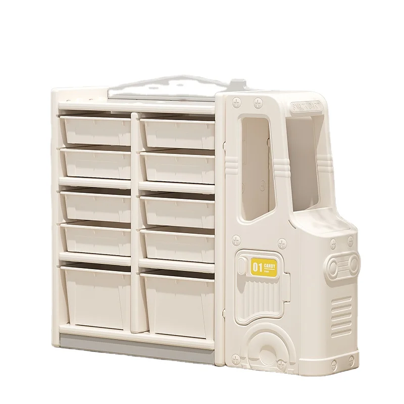 

Kids Furniture Toys Storage Cabinet Toys Storage Shelf
