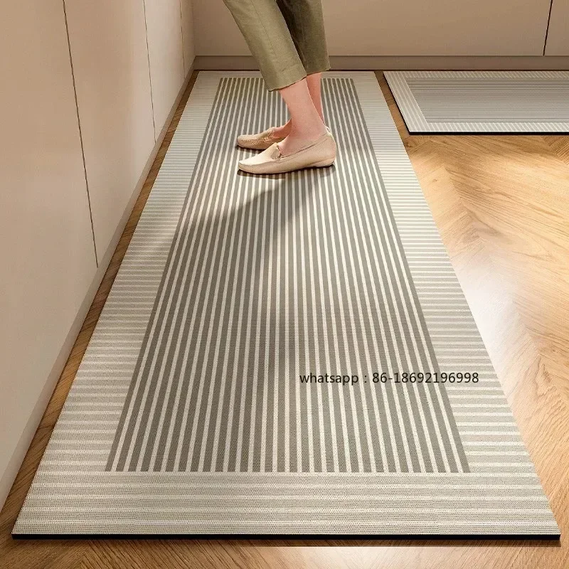 

New 1 Pc Japanese Style Soft Kitchen Diatomite Mud Floor Mat, Super Anti Slip, Super Absorbent, Easy To Handle Carpet