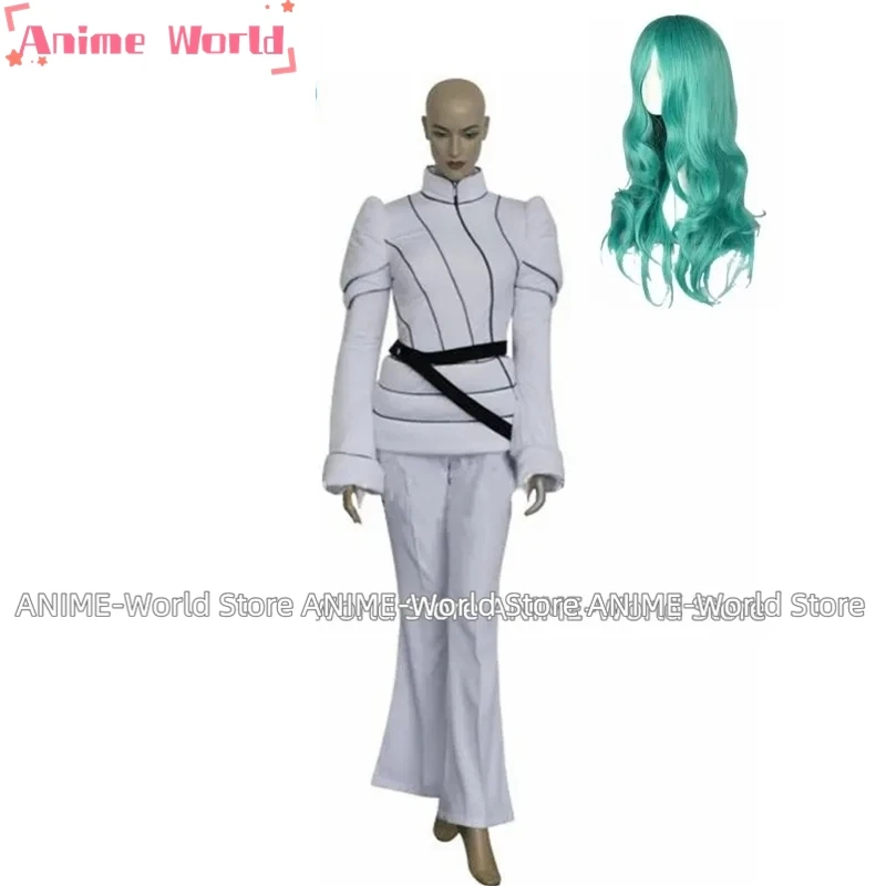 《Custom size》Anime Cosplay Neliel Tu Espada Neliel Tu Oderschvank Uniform Women's Cosplay Costumes for Halloween/Cosplay Parties