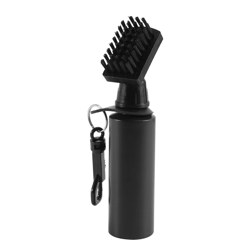 Golf Brush Golf Club Groove Tube Cleaner Deep Clean Iron Grooves Golf Squeeze Bottle Water Dispenser For Golf Club