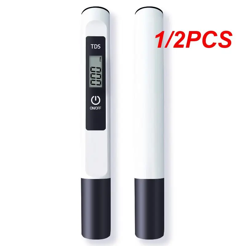 

1/2PCS Ec Water Meter Single Key Portable Tds Pen For Drinking Laboratory Aquarium Ph Test Pen High-precision