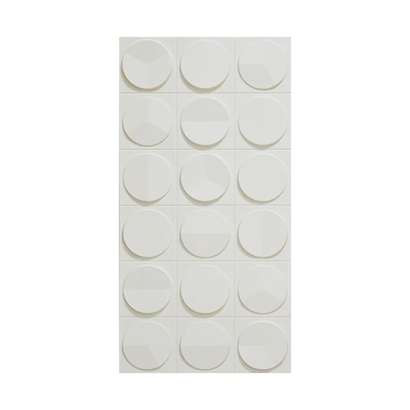 Polyurethane Wall Panel 3d Pu Stone Wall Panel Impact-Resistant Non-Toxic Frost-Resistant for Residential House Geometric Figure