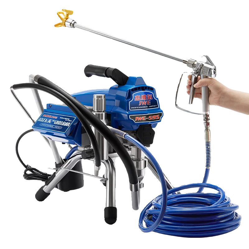 110V/220V  High-voltage Electric Airless Spraying Machine Liquid Coating Airless Spray Gun Electric Airless Spraying Equipment