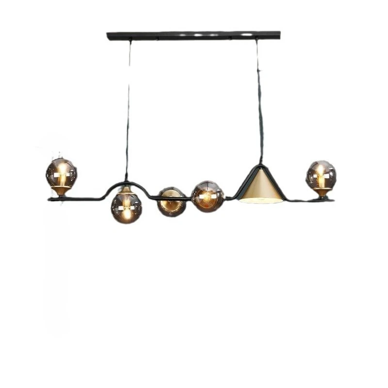 مصمم ماجيك فول فقاعة قلادة أضواء الشمال شخصية بار المطبخ جزيرة مقهى مطعم مصباح معلق ديكور داخلي #5