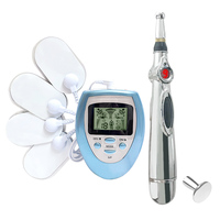 Electronic Acupuncture Pen Massager For Neck Back Foot Face Body Relaxation Treatment Muscle Massagers Ems Physiotherapy Massage