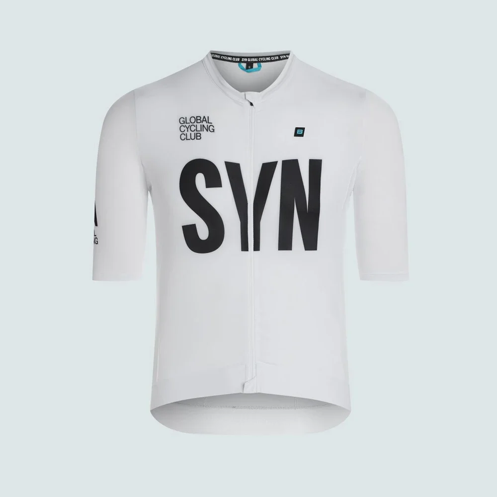 2025 new men\'s cycling sportswear 6-color SYN competition club cycling Jersey Summer short sleeved cycling Shirts