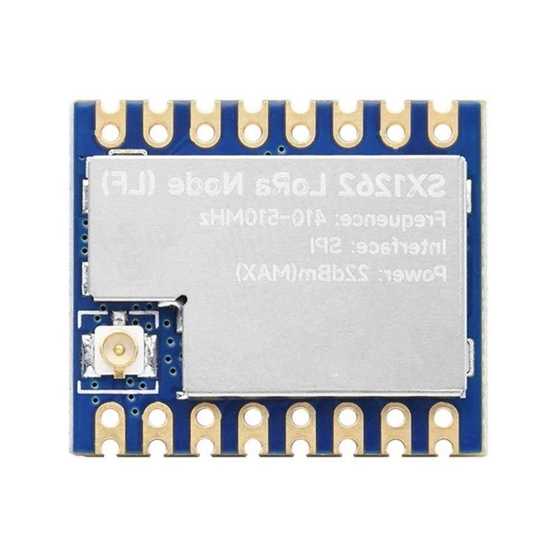 Y45A-Core1262-SX1262 Lora Wireless Module 410-510Mhz SPI Interface 22Dbm RF Transceiver Module- Core1262-LF Lora Module