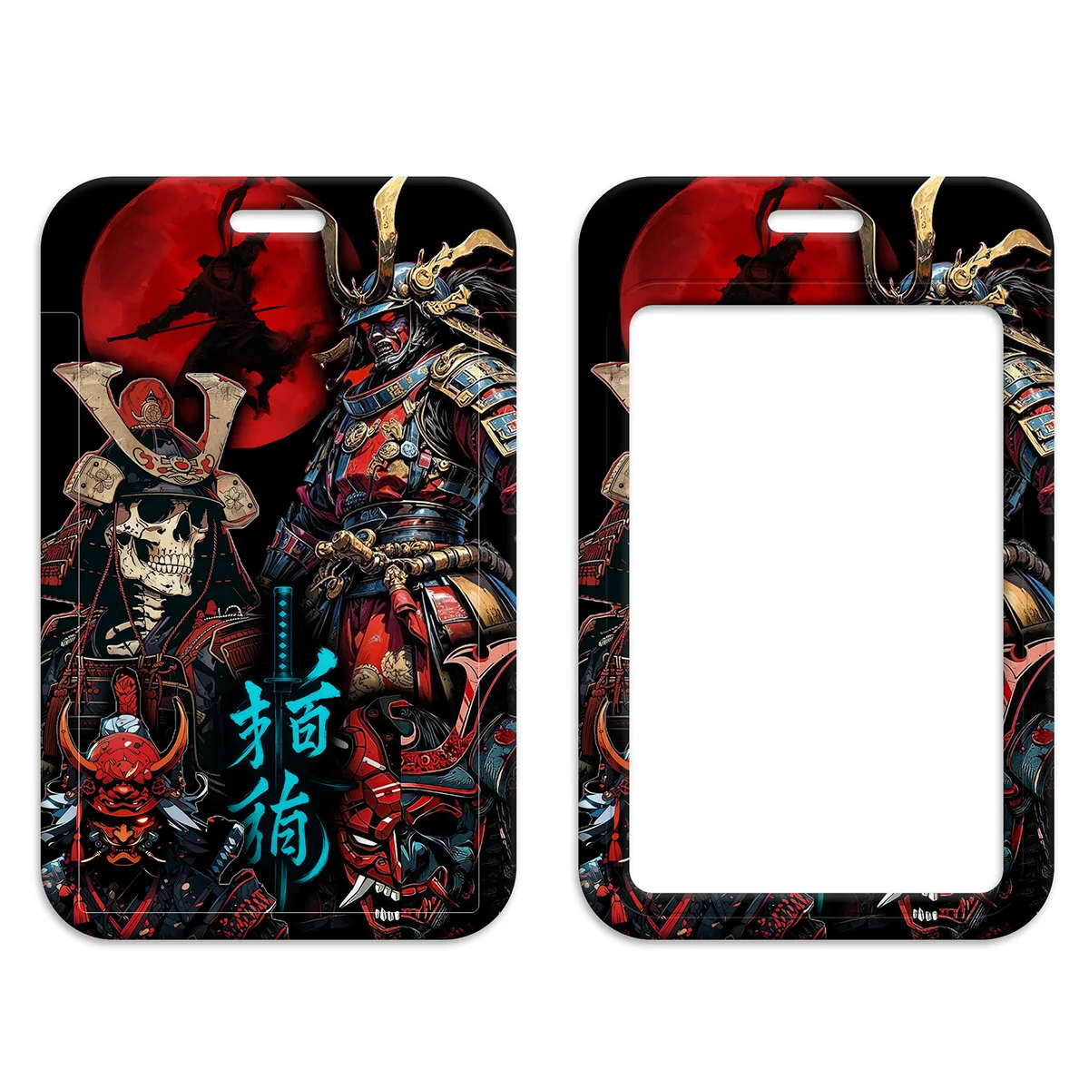 قوس قزح يقتبس الرقبة حزام الحبل لمفتاح بطاقة الهوية الساموراي شارة حامل DIY شنق حبل كيرينغ اكسسوارات الهدايا تأثيري