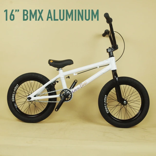 16 Inch MINI BMX Bike Aluminum Alloy for Children Teenage Multicolor Kids Bicycle Street Freestyle Stunt AliExpress