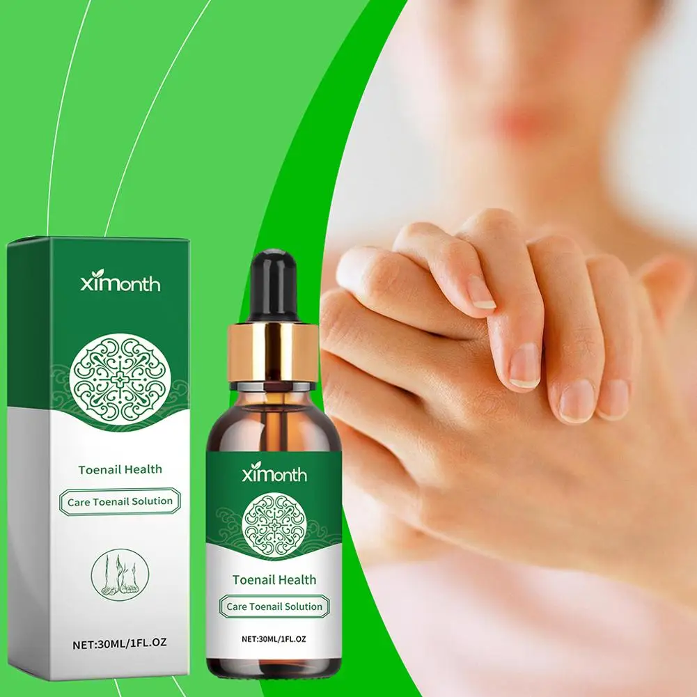 Ximonth Nail Fungal Treatment Essence Oil Foot Toe Nail Fungus Removal Serum Grzybica paznokci Grzybica paznokci Żel przeciw infekcjom Uroda Opieka zdrowotna