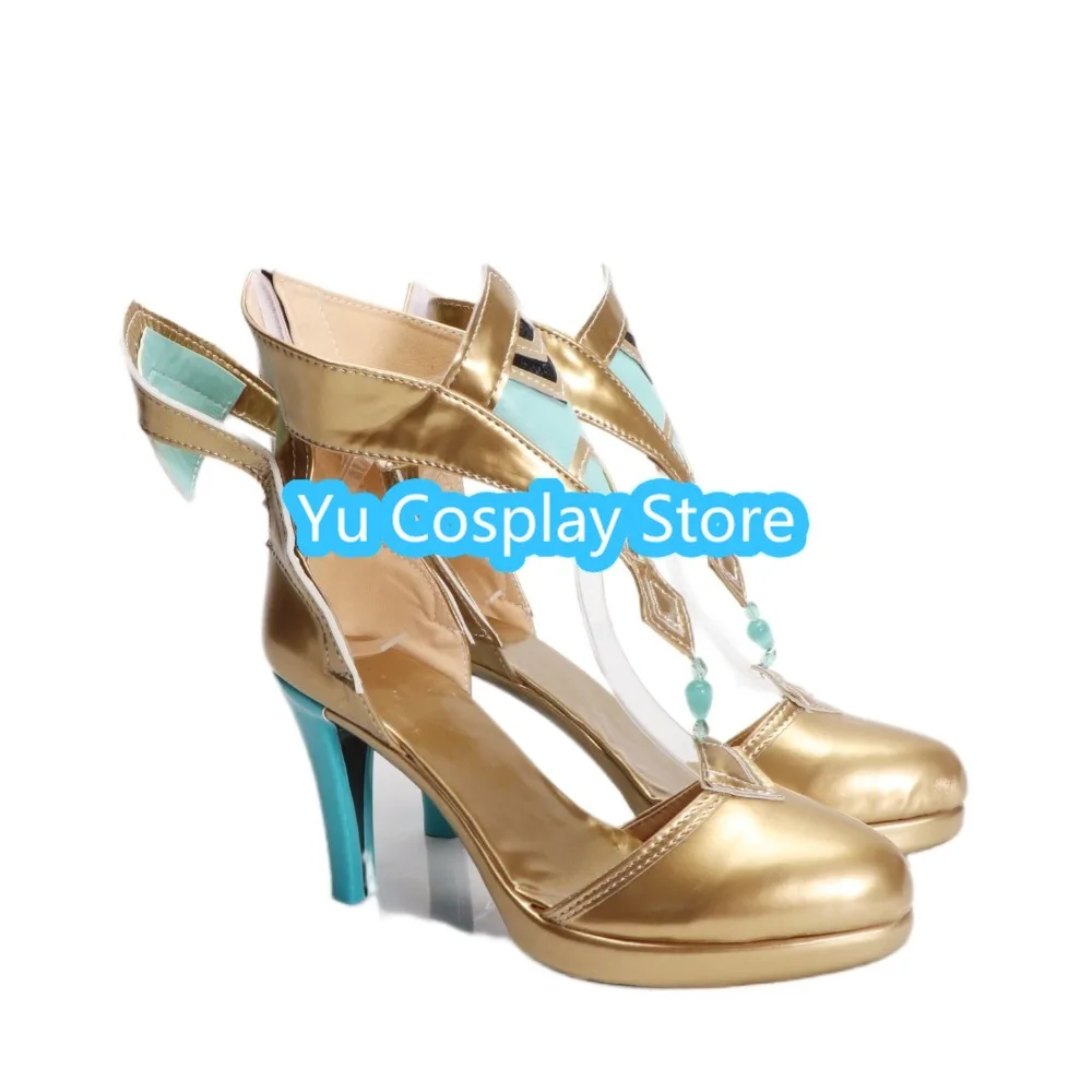 

Yu Косплей Магазин Genshin Impact Fonal Обувь для косплея Аниме Обувь для косплея Сапоги Костюмы на Хэллоуин Реквизит