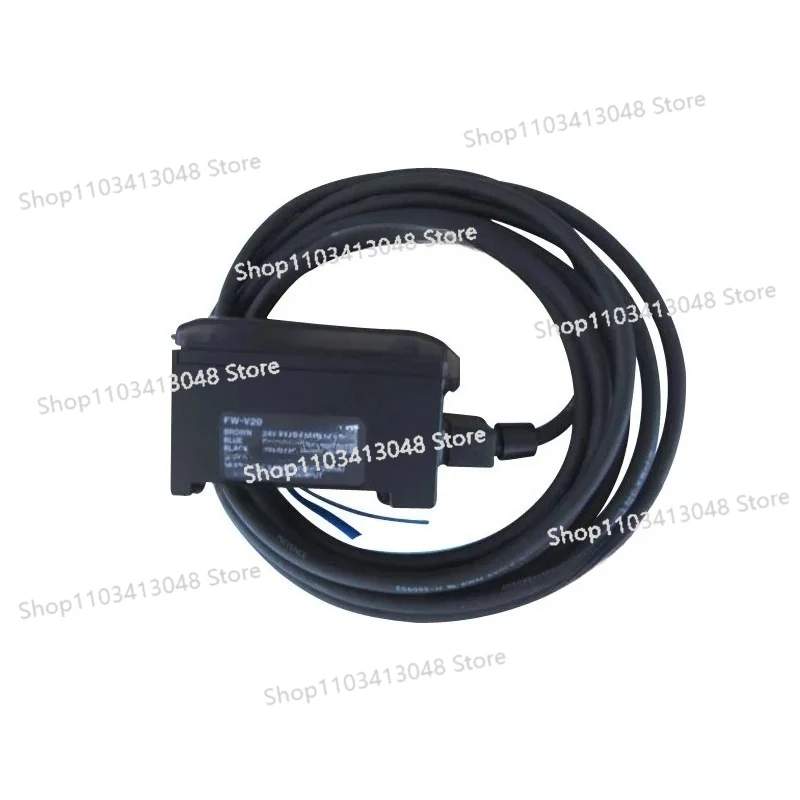 

FW-V20 Digital Ultrasonic Sensor Amplifier unit NPN output can respond to any work without being affected by background