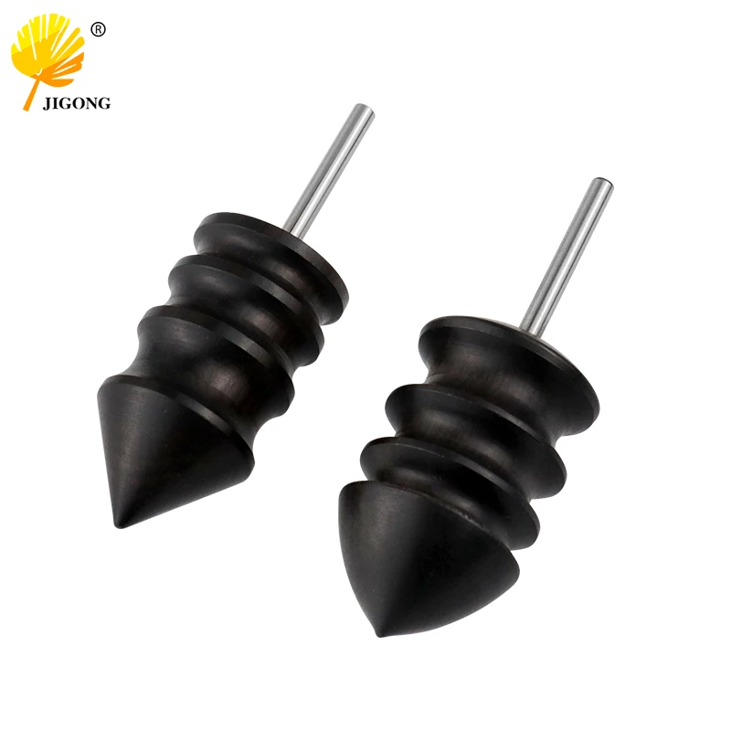 3Mm Paars Licht Sandelhout Elektrische Slijpkop Diy Lederen Polijststok Trimmen Rand Afdichting Staaf Handmatige Lederen Gereedschap