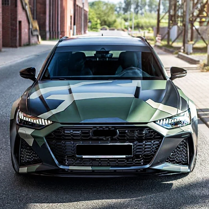 

New arrival facelift Body kit for Audi A6 C8 2019-2022 upgrade RS6 style conversion car bumpers