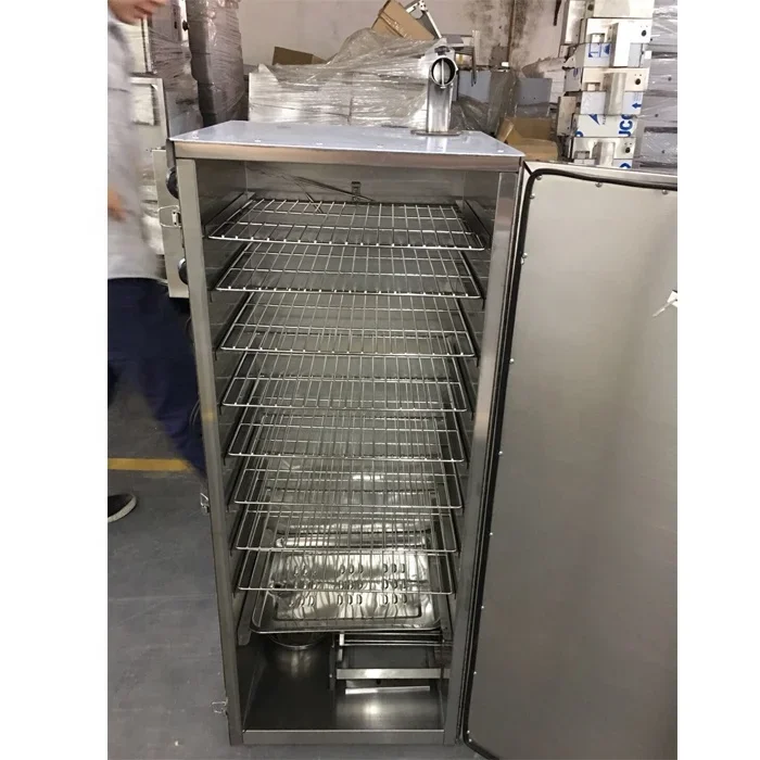 Commercial Smoked Fish Oven/Smokehouse Oven/Meat Smoke Oven For Sale