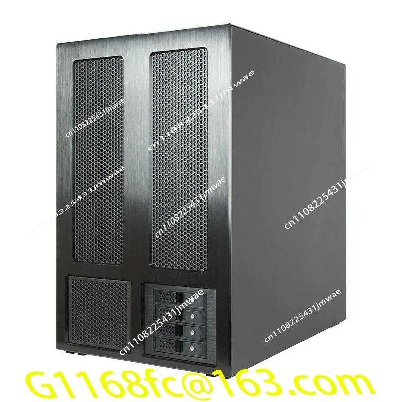 GPU Chassis 4 Game Card 4090 Workstation Server Anti Real Computing Deep Learning Rendering WS04A