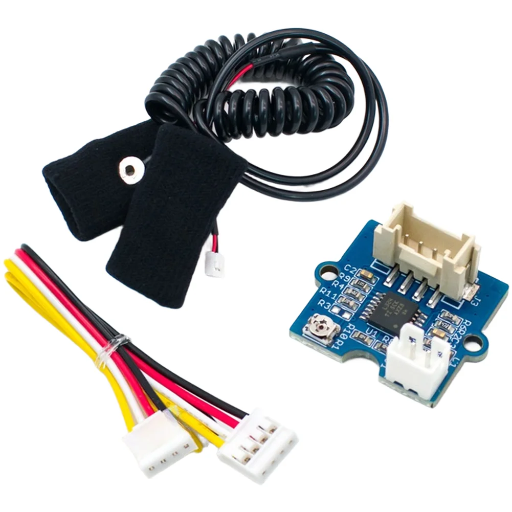 Grove Interface Skin Resistance Sensor Designed For FOR Arduino Projects Offers Quick Setup and Stable Conductivity Readings