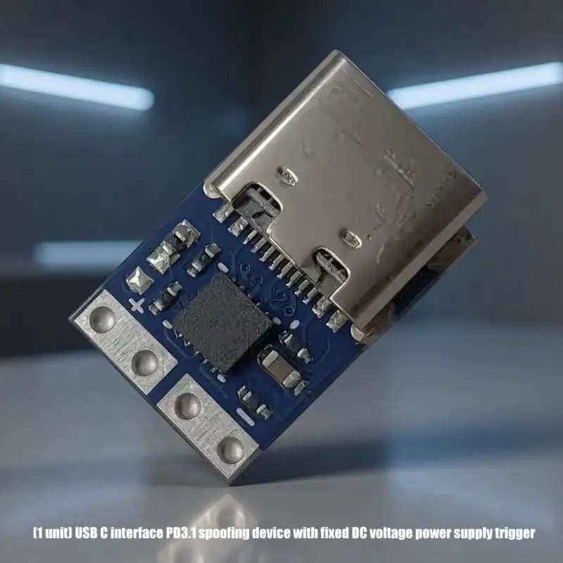 Highly Power USB C PD3.1 Decoys Module 5A Current 9V 12V 15V 20V Voltages For Lab Testing 77JC