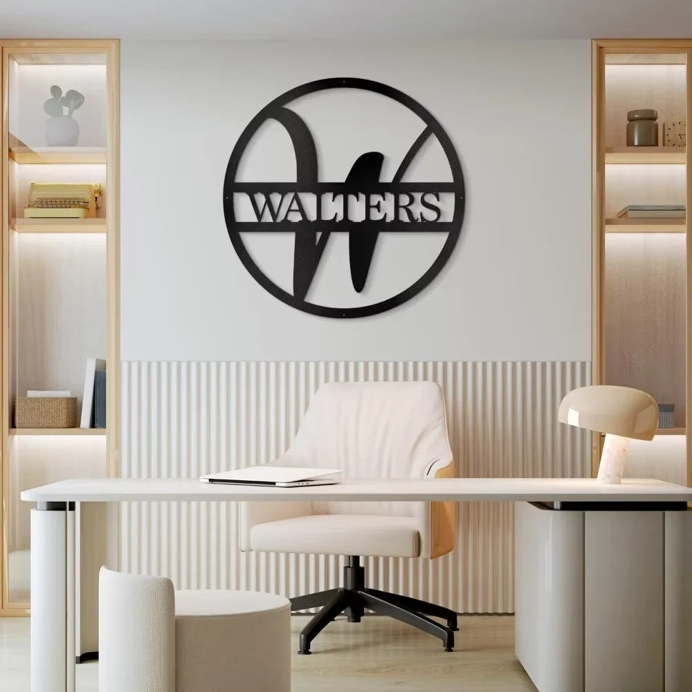 

Custom Personalized Metal Sign Ideal for Home/Cabin Decor & Gifts Premium, Durable, with Personalized Monogram