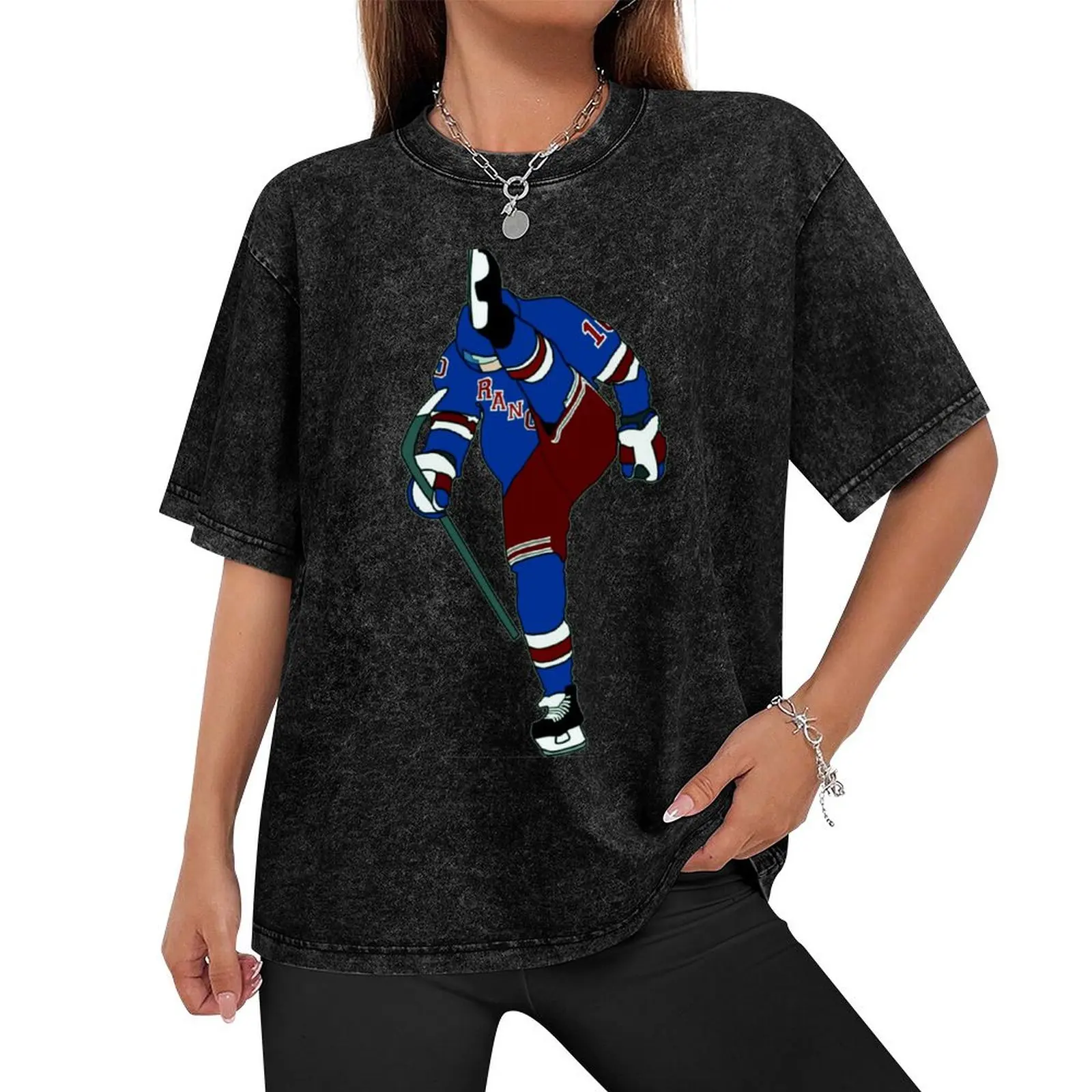 Artemi Panarin leg kick Rangers T-Shirt summer clothes sweat summer top anime stuff mens plain t shirts