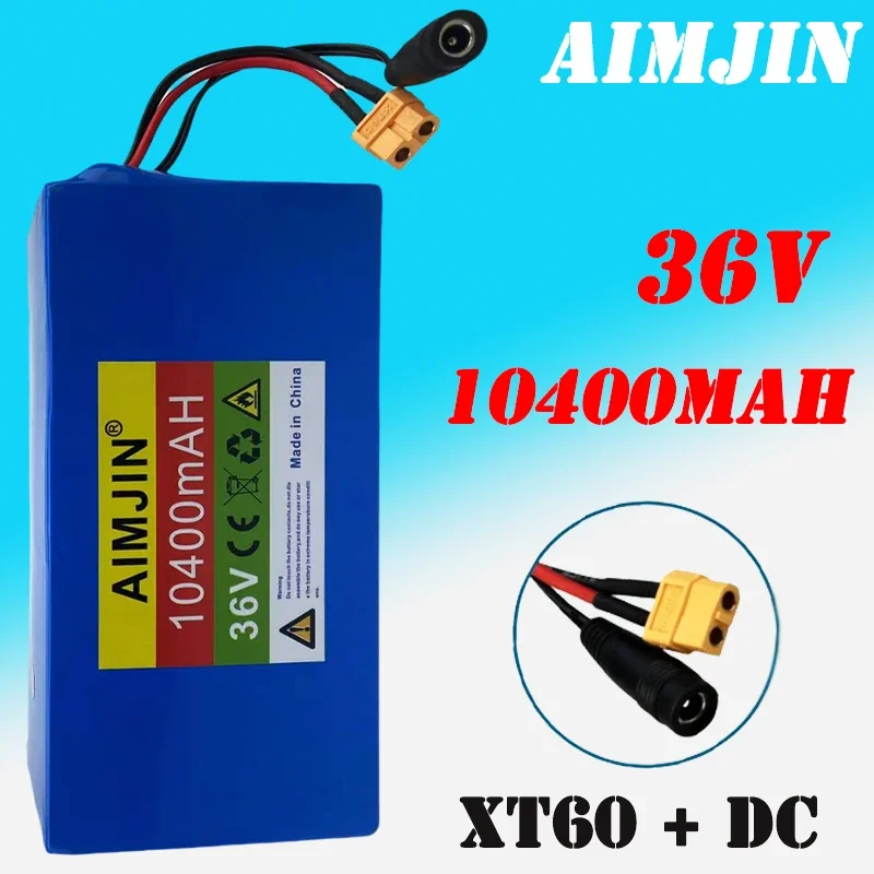 

36V 10S4P 10400mAh Electric Scooter Lithium Battery 18650 Battery Pack 36V 110Ah Electric Scooter Electric Scooter Battery